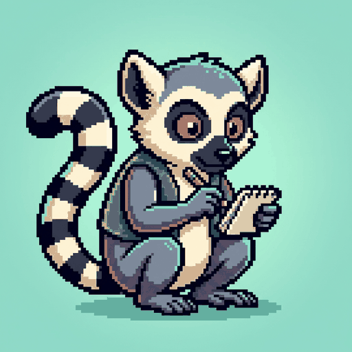 Tiny Ledger Lemur logo